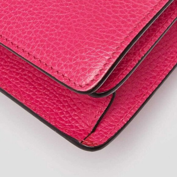 Gucci Pink Leather Dionysus Small Shoulder Bag - Picture 4 of 11